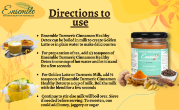 Turmeric Cinnamon Healthy Detox – 90gms
