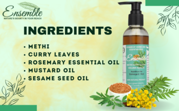 Methi Curry Leaves Volume Hair Oil – 200ml