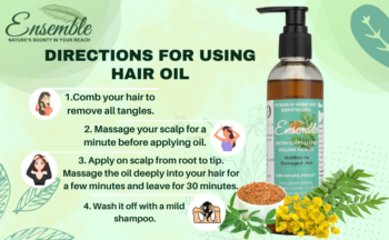 Methi Curry Leaves Volume Hair Oil – 200ml