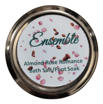 Almond Rose Romance Foot Soak/Bath Salt – 270gms