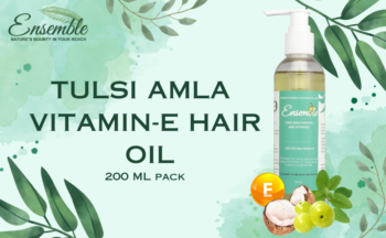 Tulsi Amla Vitamin E Hair Oil – 200ml