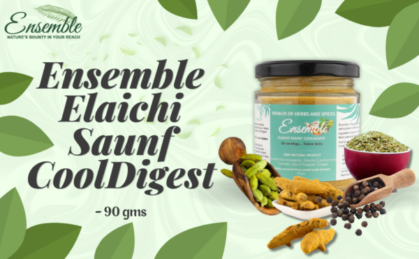 Elaichi Saunf Cool Digest Brew - 90gms - Image 3