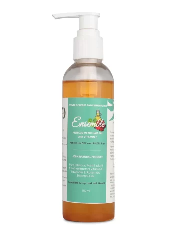 Hibiscus Methi Vitamin E Hair Oil – 200ml