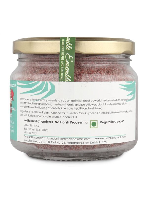 Almond Rose Romance Foot Soak/Bath Salt - 45gms - Image 3