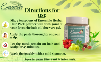Herbal Hair Pack Powder – 120gms
