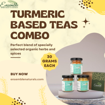 Turmeric Based Teas Combo – 30gms Each