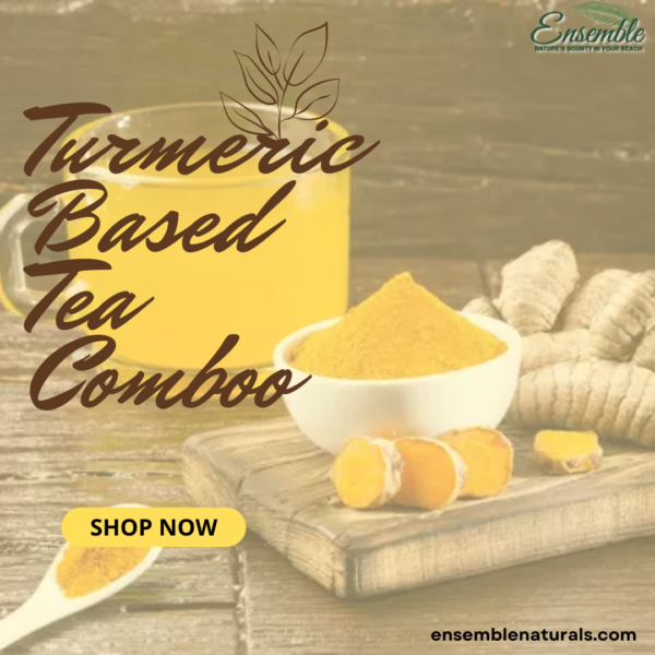 Turmeric Based Teas Combo - 30gms Each - Image 11