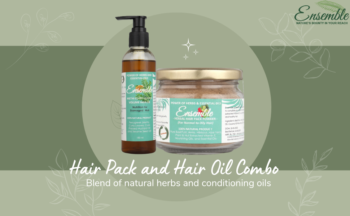 Hair Pack (120gms) and Hair Oil (200ml) Combo