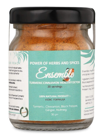 Turmeric Cinnamon Healthy Detox – 30gms