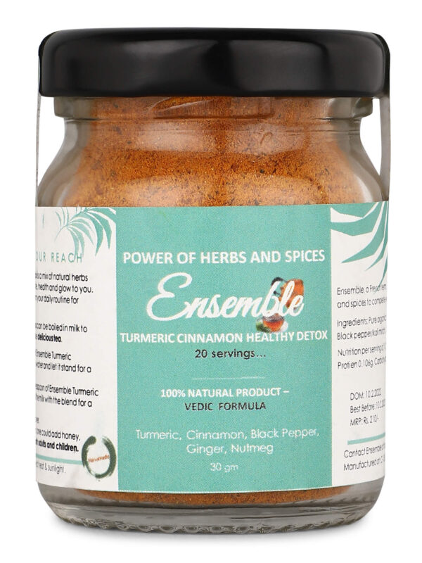 Turmeric Cinnamon Healthy Detox - 30gms