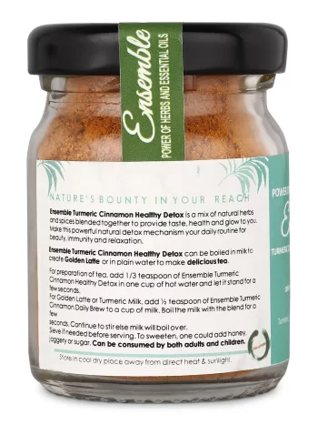 Turmeric Cinnamon Healthy Detox – 30gms