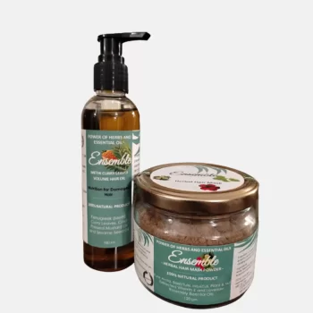 Hair Pack (120gms) and Hair Oil (200ml) Combo
