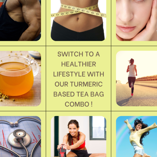 Turmeric Based Tea Pouches Combo – 20 tea bags - Image 7