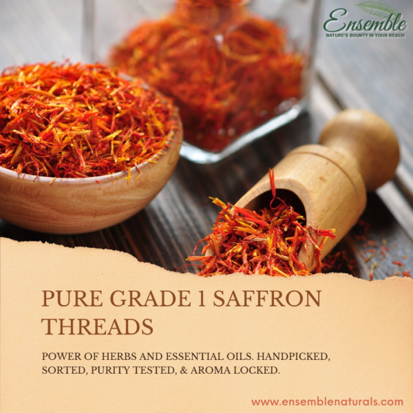 PURE GRADE 1 SAFFRON THREADS, 100% NATURAL PRODUCT - Image 5